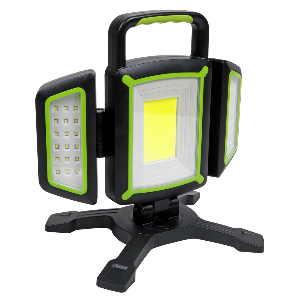 Rechargeable Flexible Floodlight with Tripod LED18WFLCOMBO