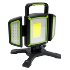 Rechargeable Flexible Floodlight with Tripod LED18WFLCOMBO
