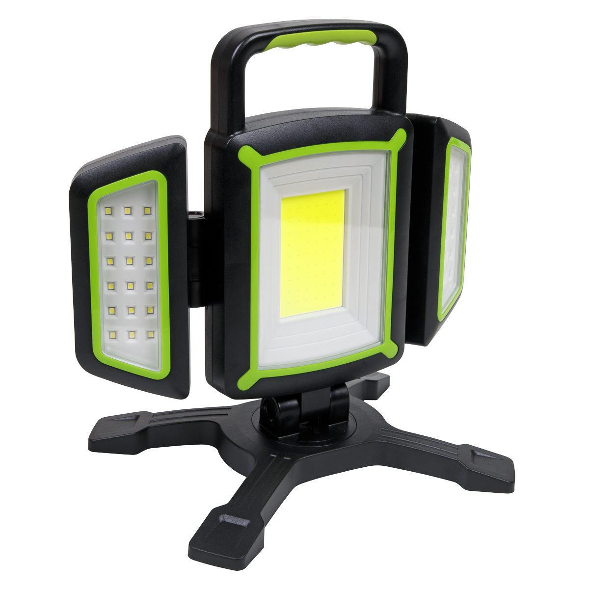 Rechargeable Flexible Floodlight with Tripod LED18WFLCOMBO