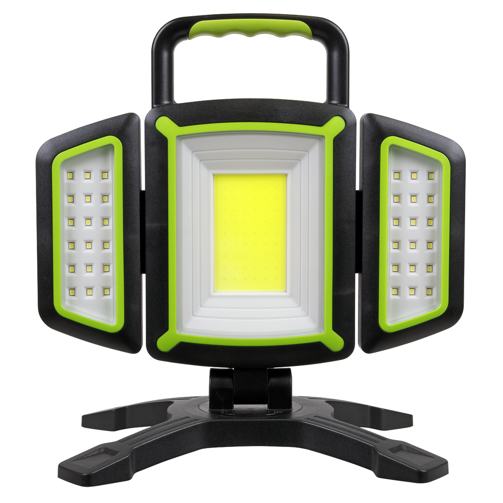 Rechargeable Flexible Floodlight with Tripod LED18WFLCOMBO