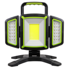 Rechargeable Flexible Floodlight with Tripod LED18WFLCOMBO