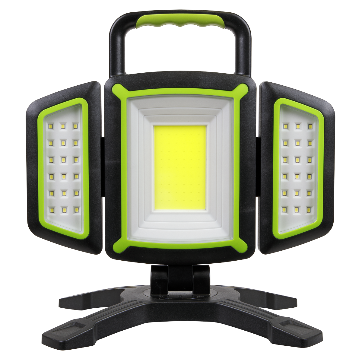 Rechargeable Flexible Floodlight with Tripod LED18WFLCOMBO