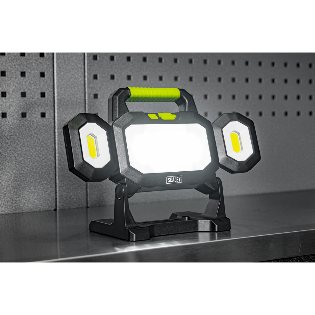 Rechargeable Flexible Floodlight 31W & 26W COB LED LED18WFL