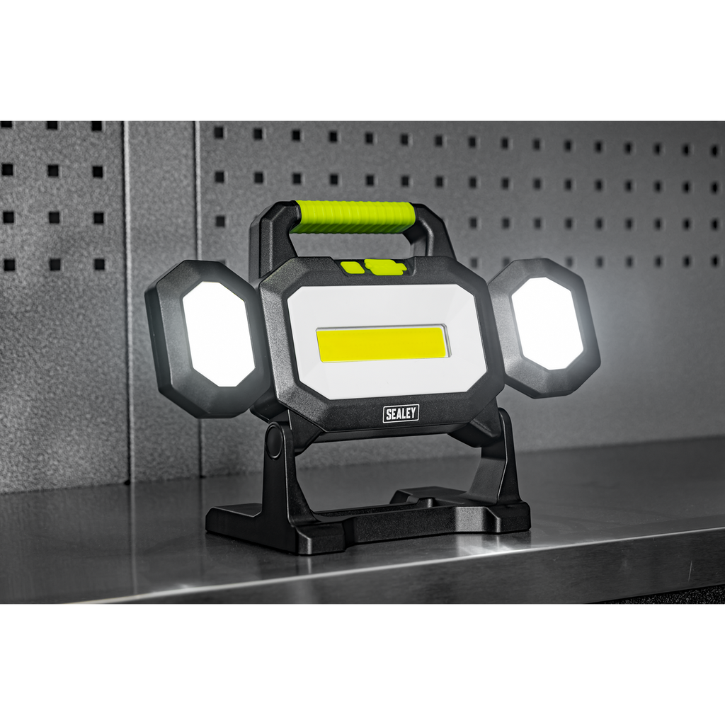 Rechargeable Flexible Floodlight 31W & 26W COB LED LED18WFL