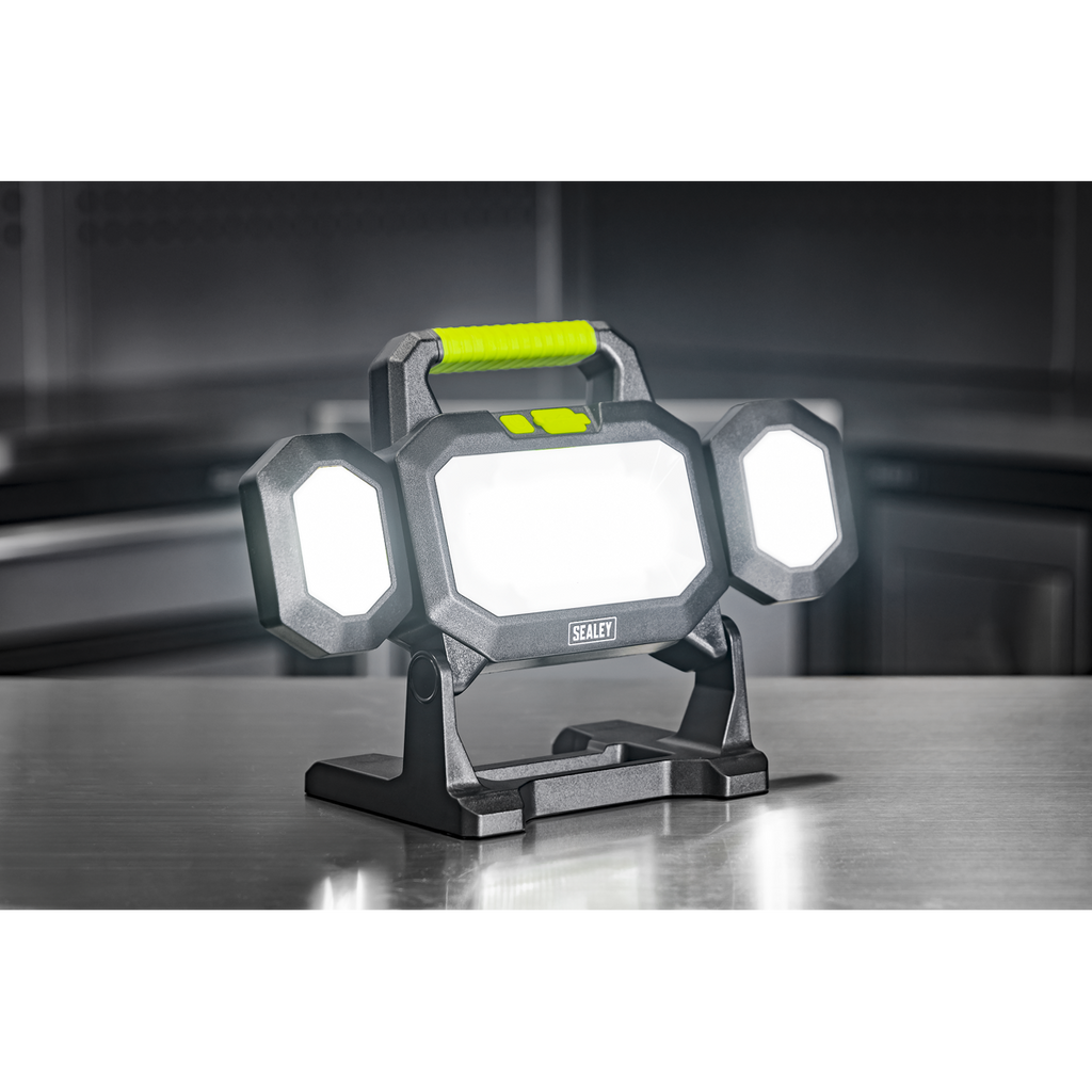 Rechargeable Flexible Floodlight 31W & 26W COB LED LED18WFL