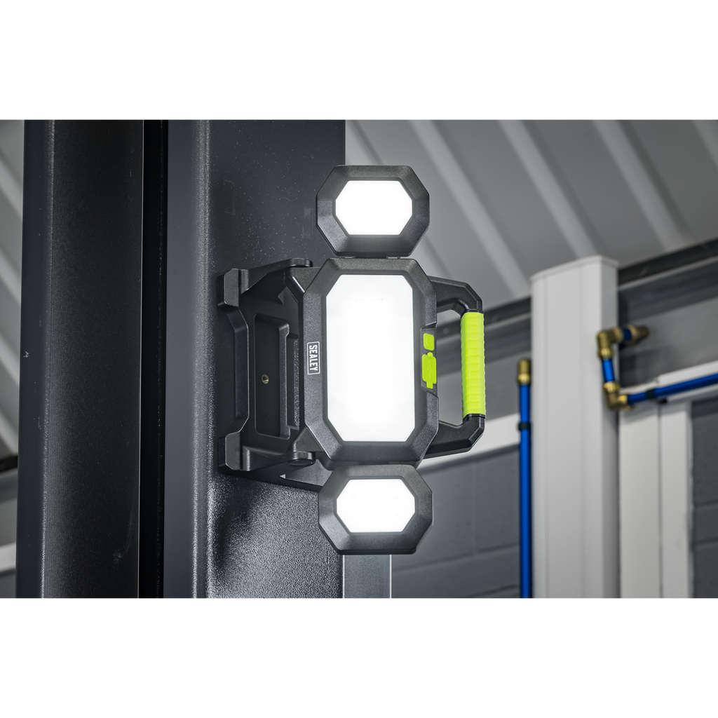Rechargeable Flexible Floodlight 31W & 26W COB LED LED18WFL