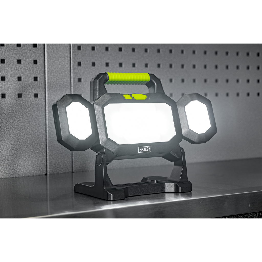 Rechargeable Flexible Floodlight 31W & 26W COB LED LED18WFL