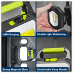 Rechargeable Flexible Floodlight 31W & 26W COB LED LED18WFL