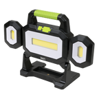 Rechargeable Flexible Floodlight 31W & 26W COB LED LED18WFL