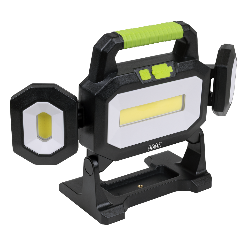 Rechargeable Flexible Floodlight 31W & 26W COB LED LED18WFL