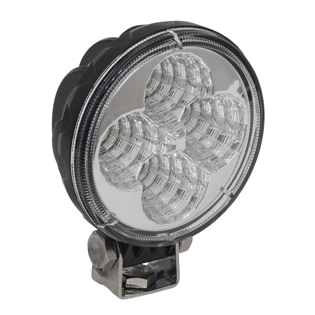 Mini Round Worklight with Adjustable Bracket 12W SMD LED LED1R