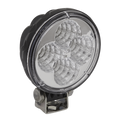 Mini Round Worklight with Adjustable Bracket 12W SMD LED LED1R