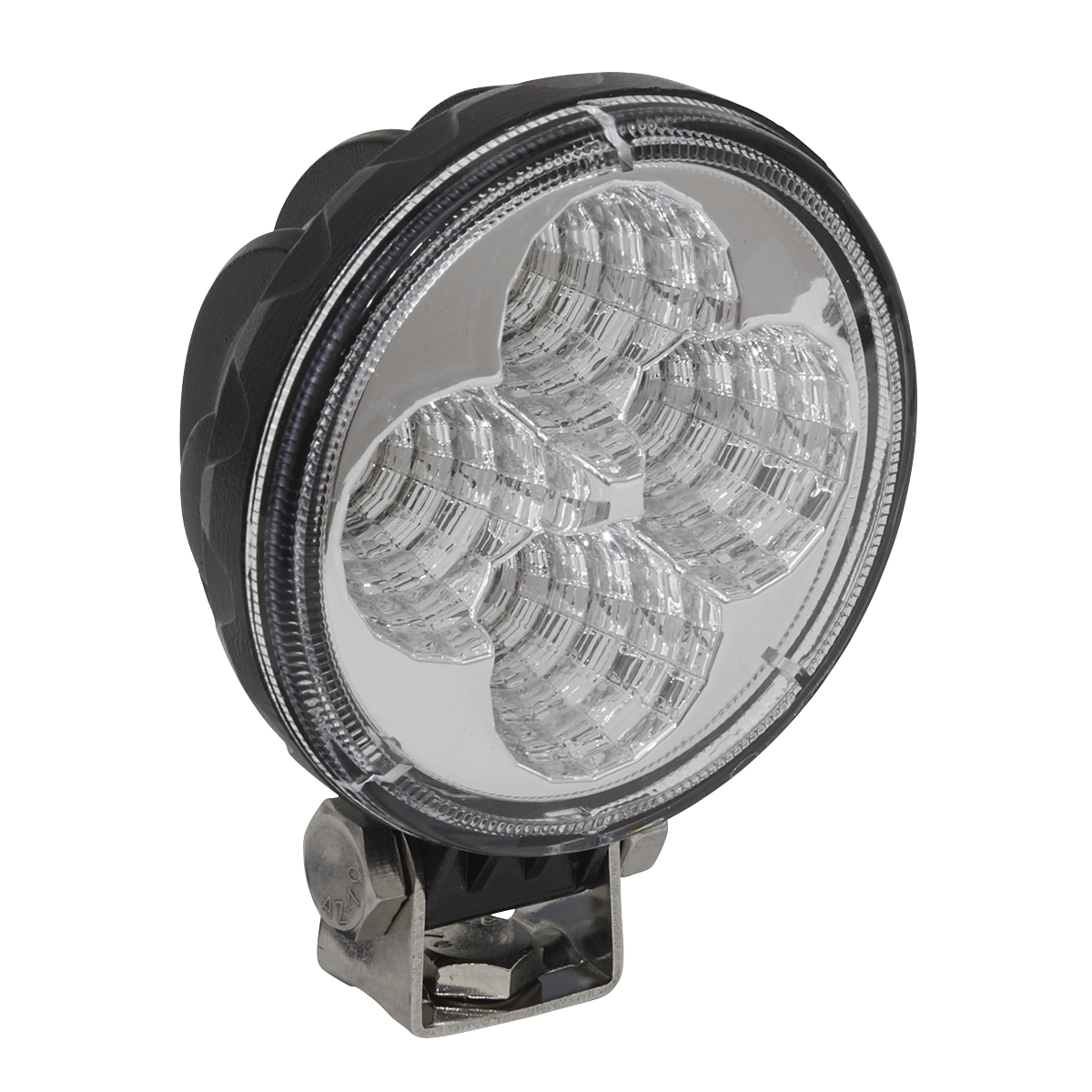 Mini Round Worklight with Adjustable Bracket 12W SMD LED LED1R