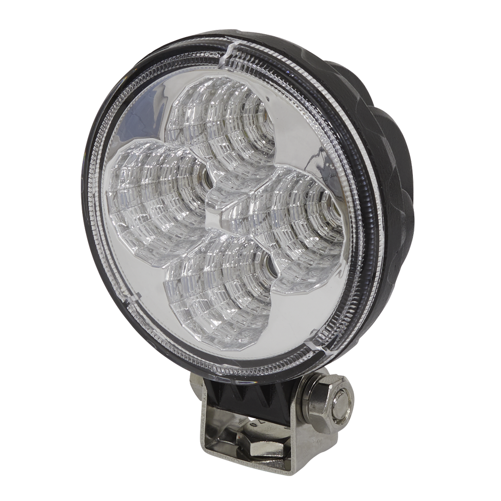 Mini Round Worklight with Adjustable Bracket 12W SMD LED LED1R