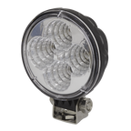 Mini Round Worklight with Adjustable Bracket 12W SMD LED LED1R