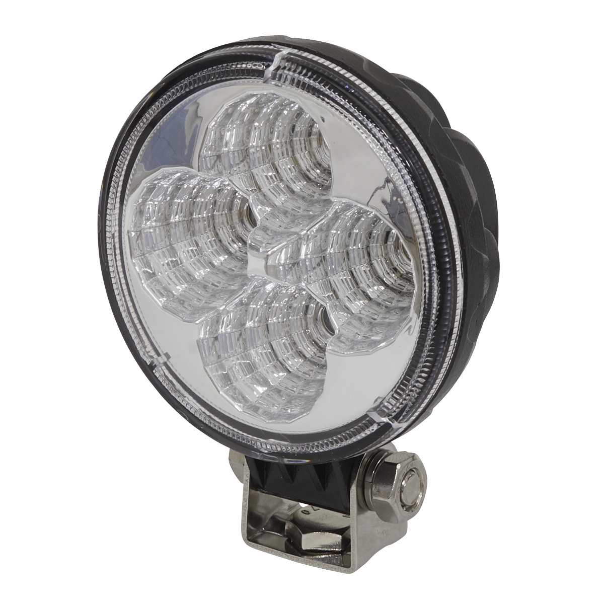 Mini Round Worklight with Adjustable Bracket 12W SMD LED LED1R