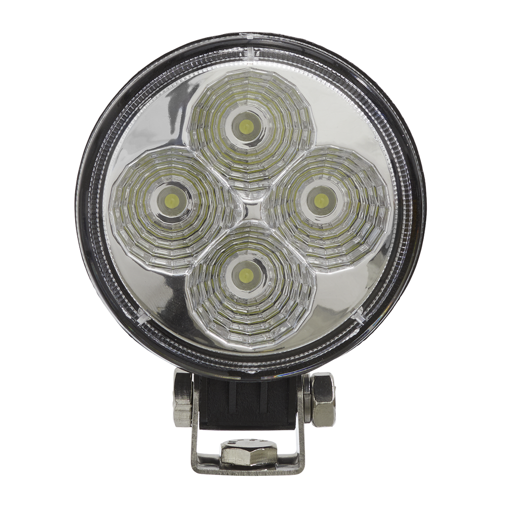 Mini Round Worklight with Adjustable Bracket 12W SMD LED LED1R