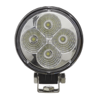 Mini Round Worklight with Adjustable Bracket 12W SMD LED LED1R
