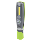 LED Twist® Rechargeable Inspection Light 16W COB & 1W SMD LED, Green - Display Box of 12 LED2001GDB