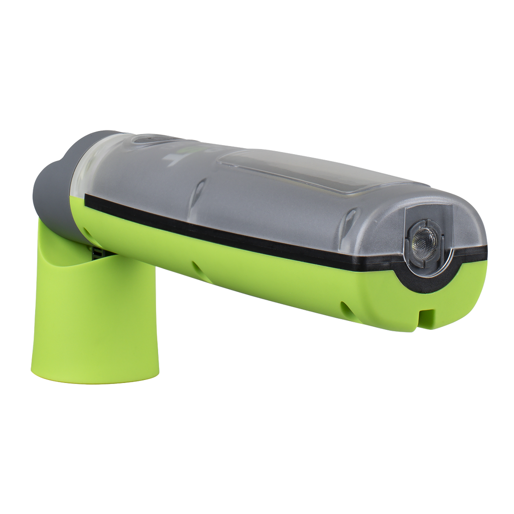 LED Twist® Rechargeable Inspection Light 16W COB & 1W SMD LED, Green - Display Box of 12 LED2001GDB