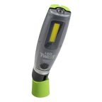 LED Twist® Rechargeable Inspection Light 16W COB & 1W SMD LED, Green - Display Box of 12 LED2001GDB
