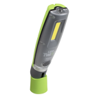 LED Twist® Rechargeable Inspection Light 16W COB & 1W SMD LED, Green - Display Box of 12 LED2001GDB