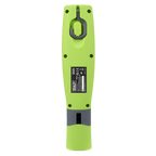 LED Twist® Rechargeable Inspection Light 16W COB & 1W SMD LED, Green - Display Box of 12 LED2001GDB