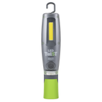 LED Twist® Rechargeable Inspection Light 16W COB & 1W SMD LED, Green - Display Box of 12 LED2001GDB