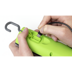 LED Twist® Rechargeable Inspection Light 16W COB & 1W SMD LED - Green LED2001G