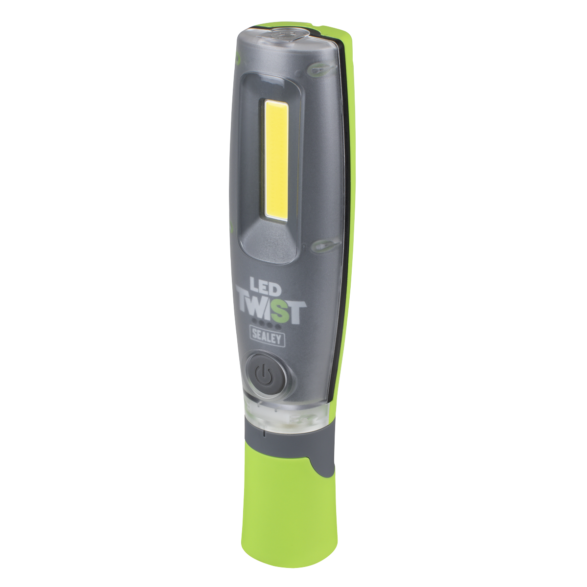 LED Twist® Rechargeable Inspection Light 16W COB & 1W SMD LED - Green LED2001G