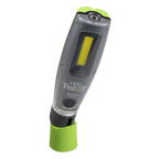 LED Twist® Rechargeable Inspection Light 16W COB & 1W SMD LED - Green LED2001G