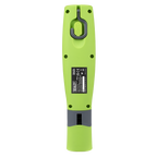 LED Twist® Rechargeable Inspection Light 16W COB & 1W SMD LED - Green LED2001G