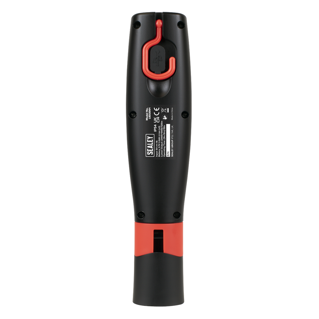 LED Twist® Rechargeable Inspection Light 16W COB & 1W SMD LED2001