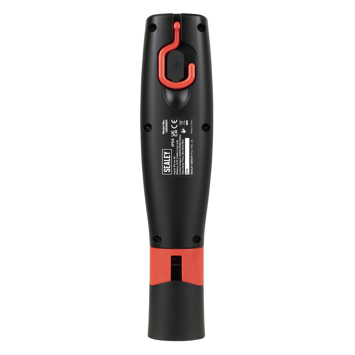 LED Twist® Rechargeable Inspection Light 16W COB & 1W SMD LED2001
