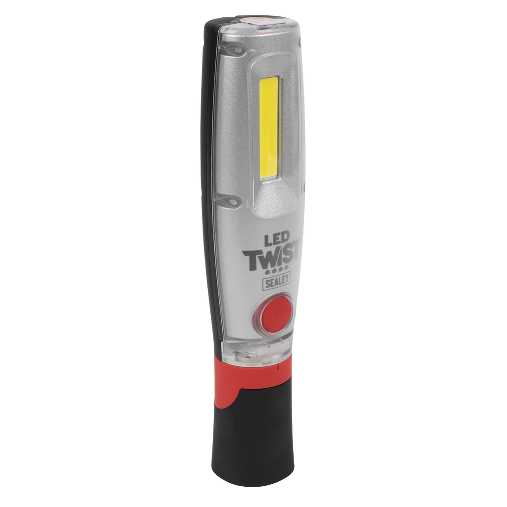 LED Twist® Rechargeable Inspection Light 16W COB & 1W SMD LED2001