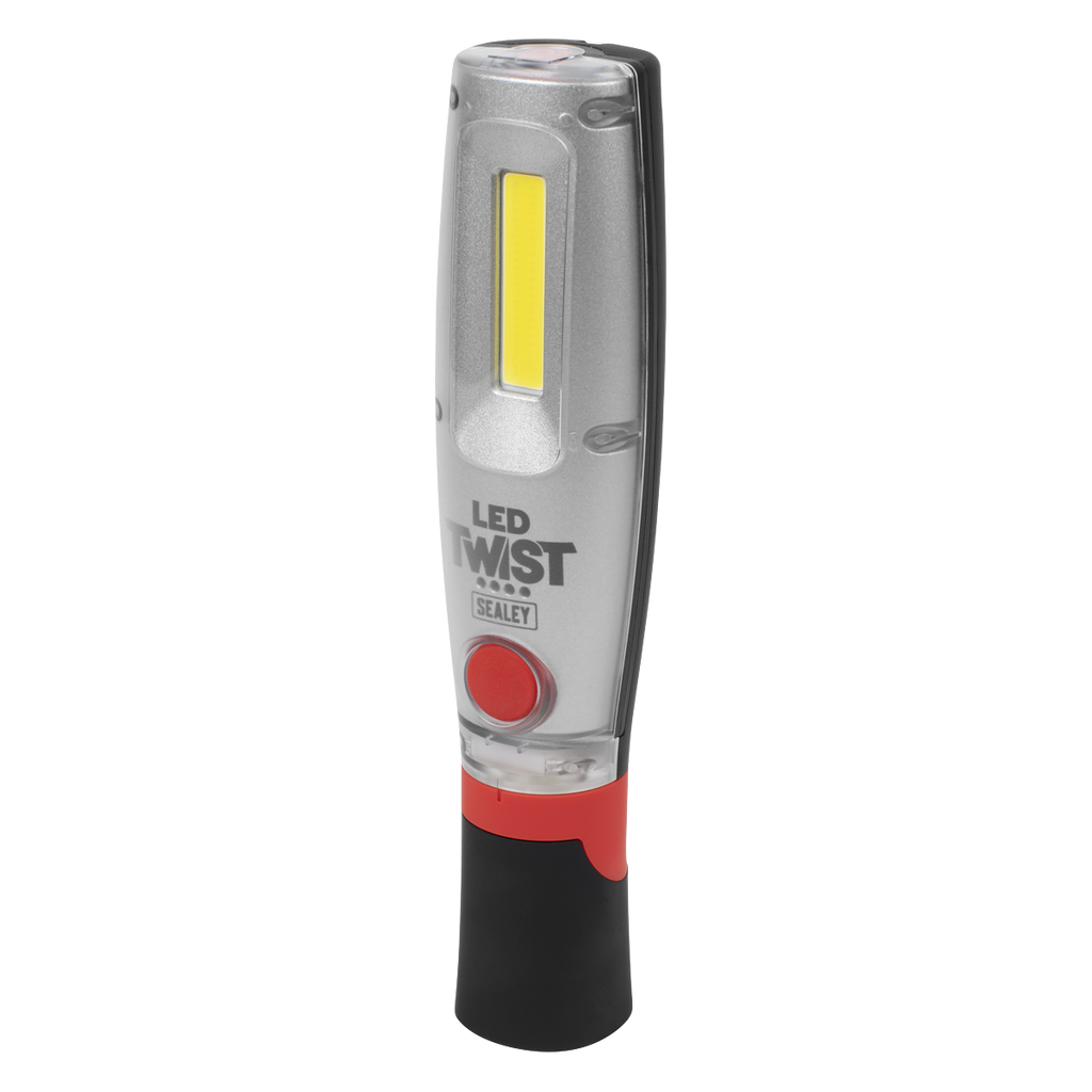 LED Twist® Rechargeable Inspection Light 16W COB & 1W SMD LED2001