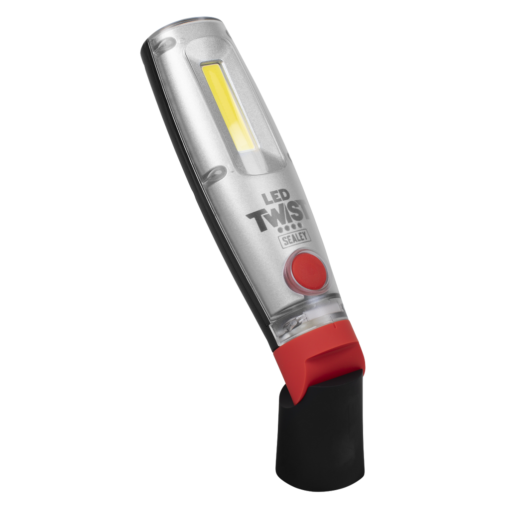 LED Twist® Rechargeable Inspection Light 16W COB & 1W SMD LED2001