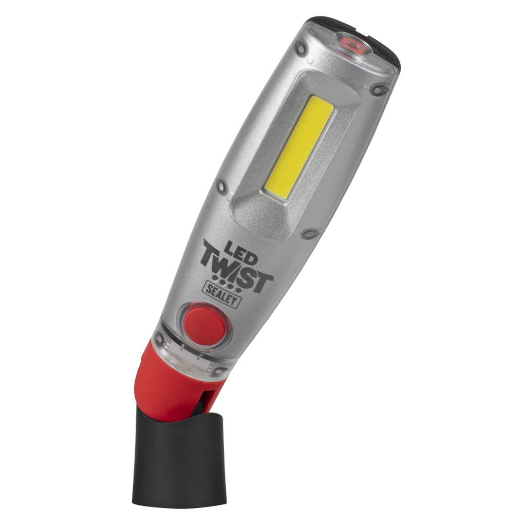 LED Twist® Rechargeable Inspection Light 16W COB & 1W SMD LED2001