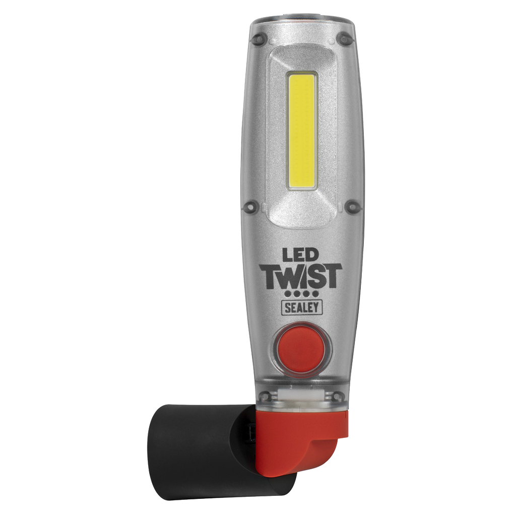 LED Twist® Rechargeable Inspection Light 16W COB & 1W SMD LED2001