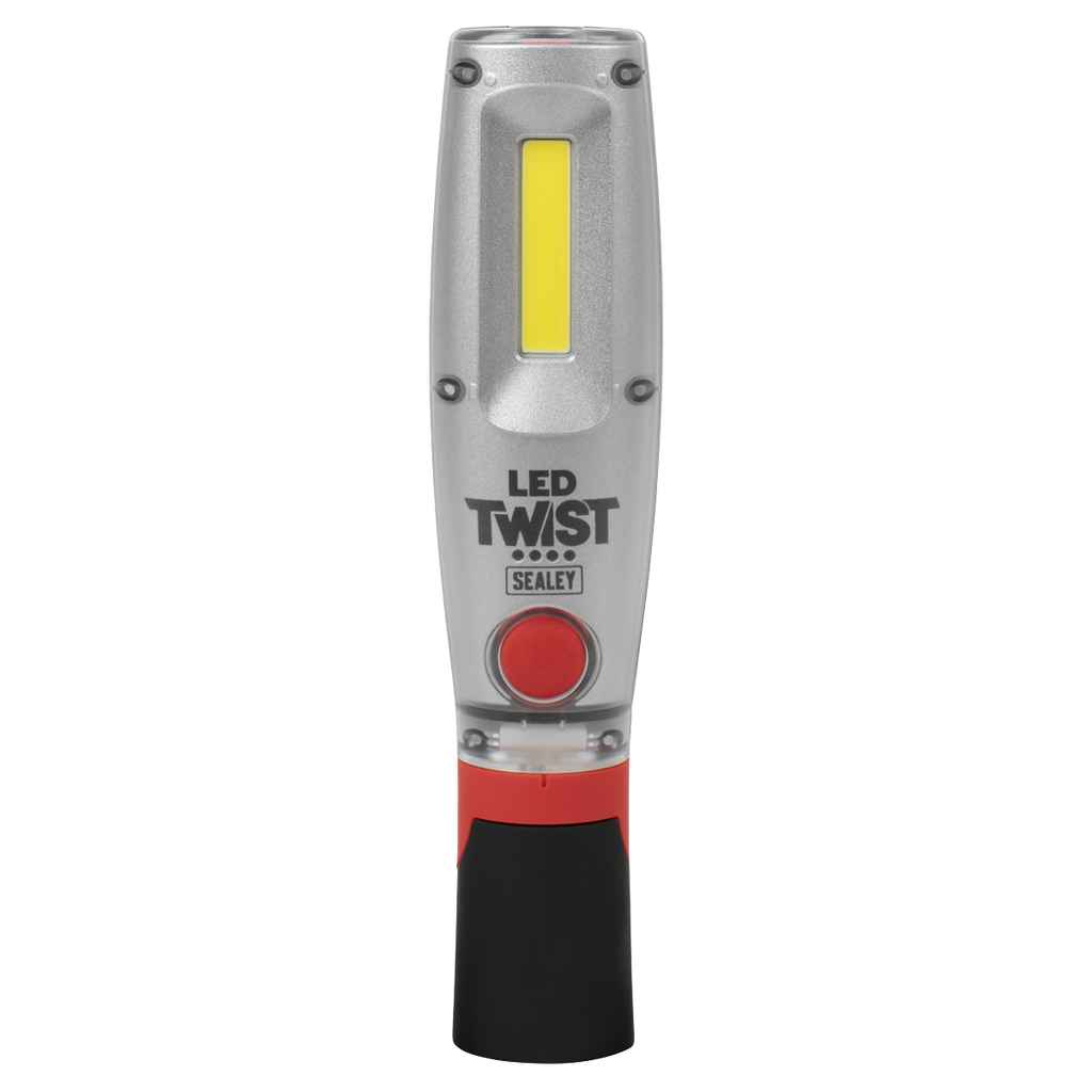 LED Twist® Rechargeable Inspection Light 16W COB & 1W SMD LED2001