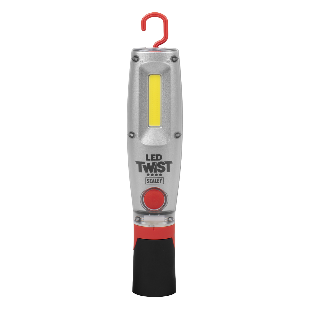 LED Twist® Rechargeable Inspection Light 16W COB & 1W SMD LED2001