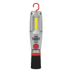 LED Twist® Rechargeable Inspection Light 16W COB & 1W SMD LED2001