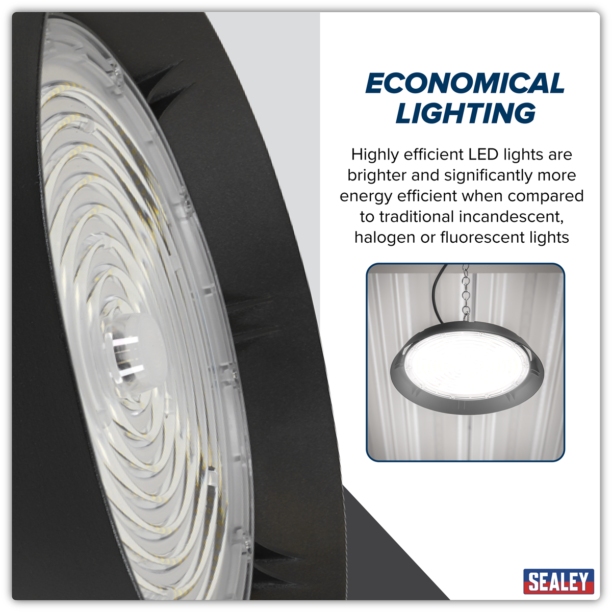 200W LED High Bay Light 6000K LED200HB