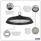 200W LED High Bay Light 6000K LED200HB