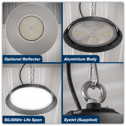 200W LED High Bay Light 6000K LED200HB