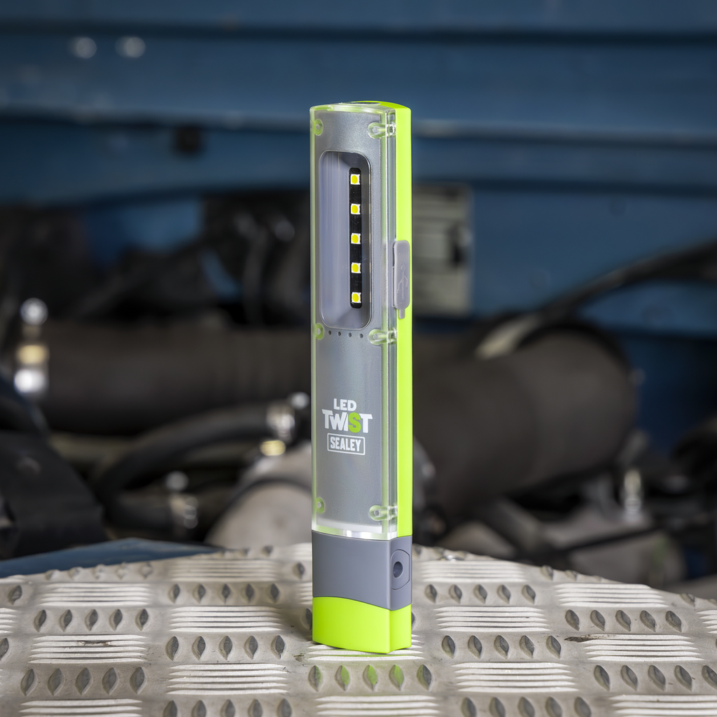 LED Twist® Rechargeable Inspection Light 1W & 1W SMD LED LED201G
