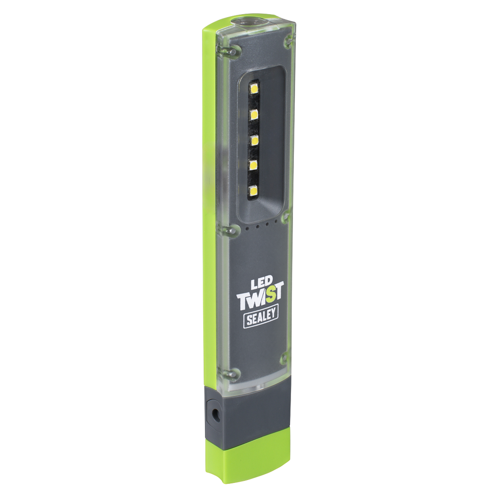 LED Twist® Rechargeable Inspection Light 1W & 1W SMD LED LED201G