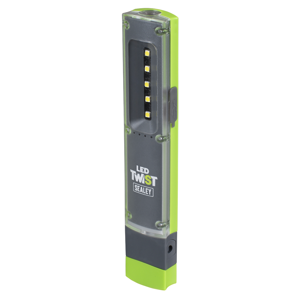 LED Twist® Rechargeable Inspection Light 1W & 1W SMD LED LED201G