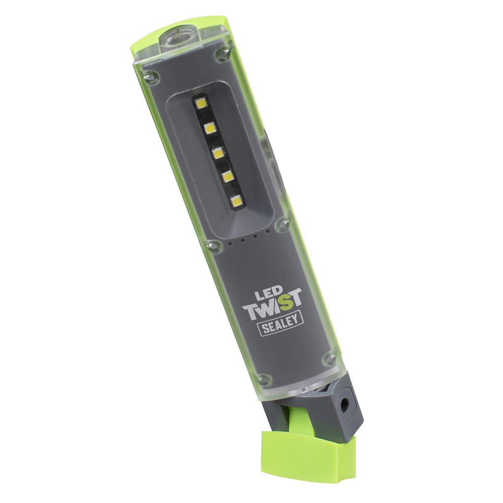 LED Twist® Rechargeable Inspection Light 1W & 1W SMD LED LED201G