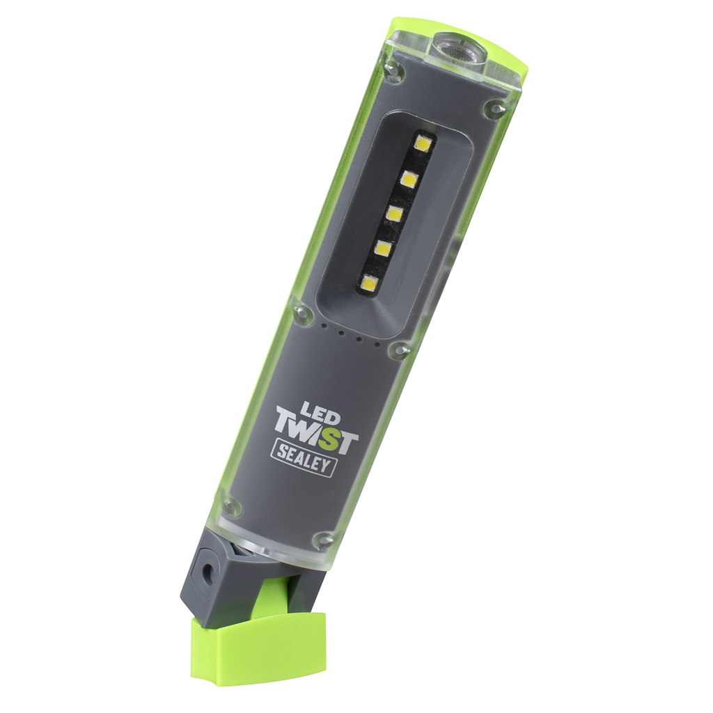 LED Twist® Rechargeable Inspection Light 1W & 1W SMD LED LED201G